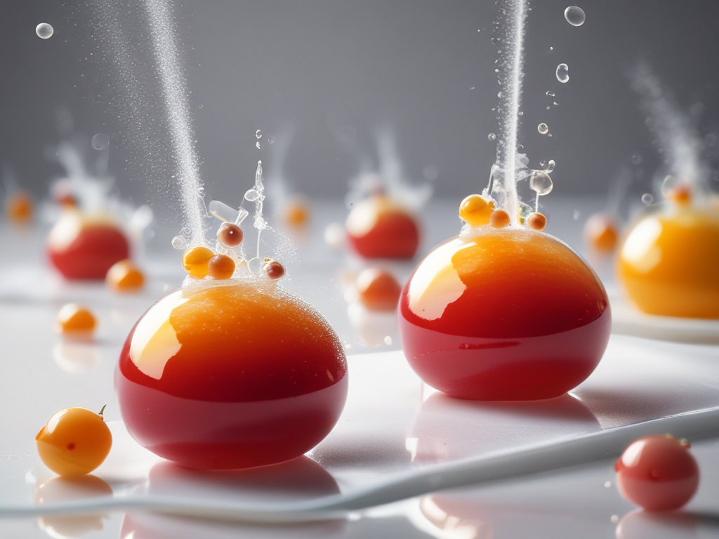 Секреты молекулярной кухни: как приготовить бобу д