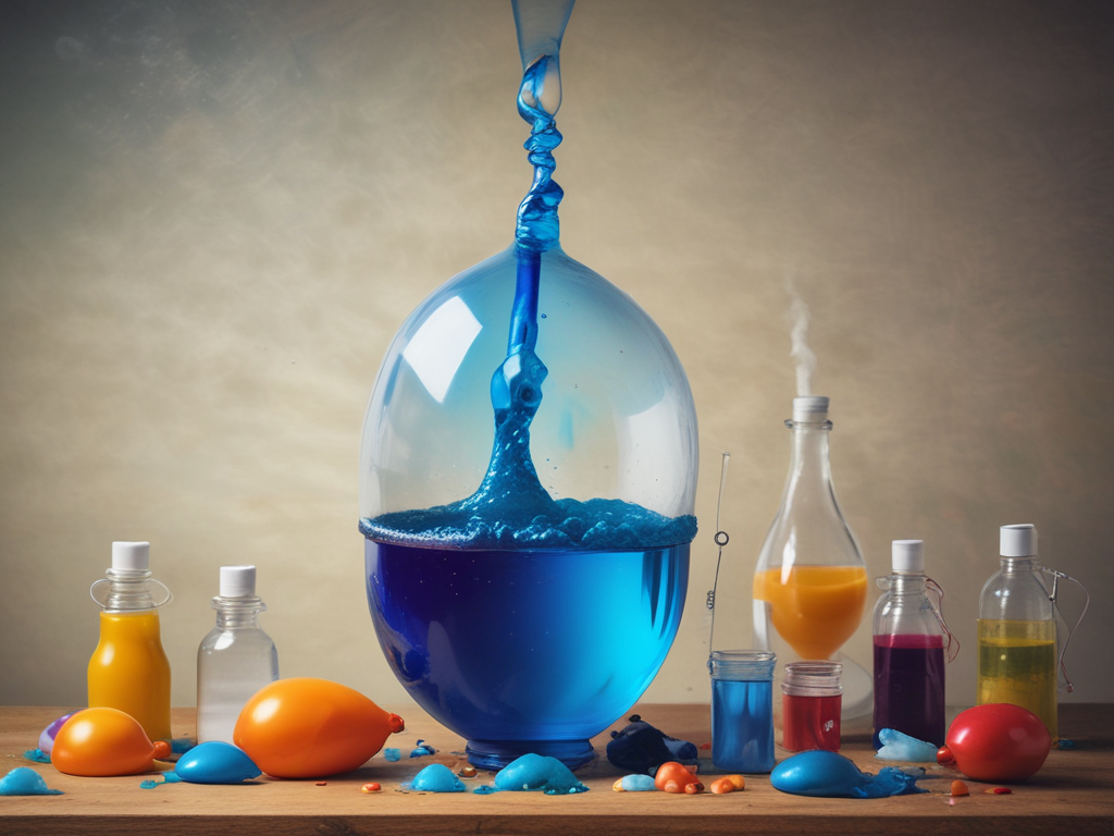 Булькающий шарик: наука и игра